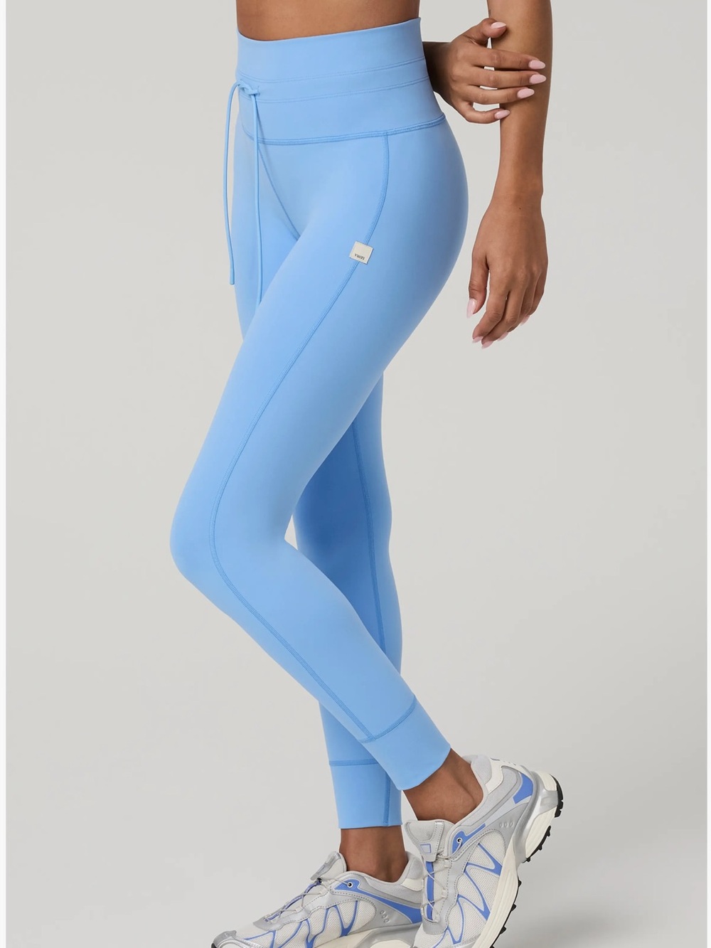 Vuori Daily Leggings Full-Length in Oasis Blue Size Small
